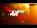 Progressive Rock Backing Track in B Minor |  65bpm | Piano Organ Bass Drums | Pink Floyd Style