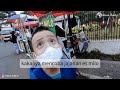 VLOG JAJAN PINGGIR JALAN DAN JALAN-JALAN SORE @TAMAN GASIBU DAN @PASAR CIKUTRA|Ikhsan Family