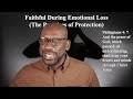 MORNING MANNA & PRAYER: Faithful During Emotional Loss - With Pastor Wil (Week 219)
