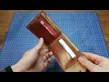 Leather Wallet | Easy DIY