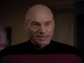 Commander Riker is Confronted By Captain Picard