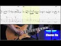 A Go Go John Scofield Solo, with Tablature Transcription for Guitar