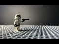 LEGO Star Wars Lightsaber and blaster effects TEST