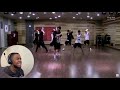 Sebastine Reacts to EVERY BTS Dance Practice in ORDER!