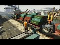 Grand Theft Auto V - Scouting The Port: Take Pictures on Catwalk Tutorial X Take Photo, Square Send
