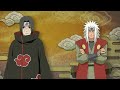 Itachi Barely Escapes Jiraiya After Moonlit Night - Naruto Shippuden