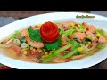 Sauteed Chayote With Shrimp Recipe