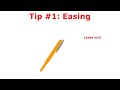 Quick Animation Tips #1 Easing