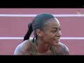 Sha'carri Richardson- Women's 200m Semi Final Heat 1 2024 Paris Olympics