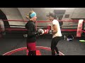 Dana Ali Training Camp - Day 1 - Padwork 3