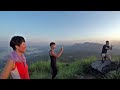 [ 蕉頭組 ][ 行山遊 ] 昂平高原 大金鐘。Pyramid Hill Hiking