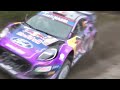 Best of WRC Rally Sweden 2024 || Action and raw sound ||