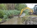 The Largest Amount Of Water Accumulated By Beavers I Have Seen - Beaver Dam Removal No.52