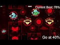 Bloodbath 79% (Done on livestream) | Geometry Dash