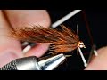 Squirrel Leech Fly Tying Instructions by Charlie Craven