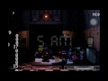 Five Nights at Freddy's 2 Custom Night Gameplay #2! FOXY FOXY MODE COMPLETE......AGAIN