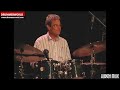 Ed Soph: Jazz Trio Performance - #edsoph  #hudsonmusicofficial   #drummerworld