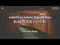 1000 Phrases to Speak Japanese Fluently