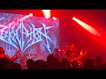 Revocation - Re-Crucified live at The Goldfield