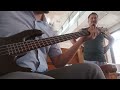 FAK RU + HALLELUJAH CHORUS (In C Major) bass guitar #mizoram #cortguitar #cortguitars