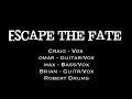 escape the fate@ chain reaction LIVE part 2