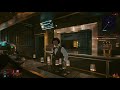 Cyberpunk 2077 - Asking about Wine in Hometown Deli (Corpo Dialogue)