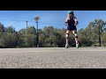 Learning to Roller Skate! Outdoor Progression: Absolute Beginner! Part 5