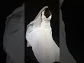 White wedding dress and the wind. (Dress 007 01 preview)