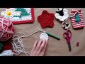 Christmas Hot Pad - Crochet LIVE CAL - Wednesday December 20, 2023