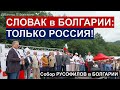 СЛОВАК в БОЛГАРИИ: ТОЛЬКО РОССИЯ ОБЪЕДИНИТ СЛАВЯНСКИЕ НАРОДЫ!