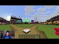 PLAYING BASEBALL IN MINECRAFT?! MLB Home Run Derby 2022