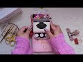 ASMR Unboxing and Journaling feat. @MakeID Q1 Label Printer