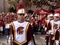 USC Marching Band at the USC-Ducks Game