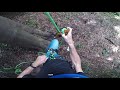 Single Rope Tree Climbing Techniques  SRT