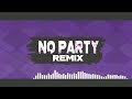 No Party (Remix) - Friday Night Funkin': Mario's Madness V2