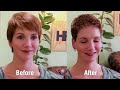 PIXIE HAIRCUT TUTORIAL - Super short female haircut with clippered nape and full instructions