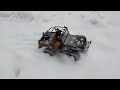 Рубикон с полными блокировками,нереальная проходимость!Rc OFF-ROAD!