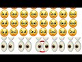 Find The Odd Emoji | Easy, Medium, Hard | Emoji quiz Challenge 2024