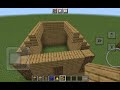 building a house in Minecraft (pocket edition)