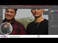 How to use Spot & Healing Brush Tool in Photoshop 2024 Hindi #ep12