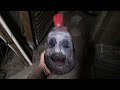 Evil Clown SID HAIG wood Carving
