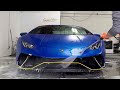 Dirty Lamborghini Huracan Performante Deep Clean Wash - Auto Detailing (Satisfying ASMR)