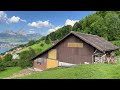 🇨🇭 Most Beautiful Villages in Heaven on Earth 🇨🇭Amazing Traditional SWISS VILLAGES. 4K Walking Tour