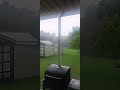 some more rain sounds for relaxing with a little thunder day 3 of the storms