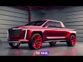 2025 Cadillac Pickup  Finally  Unveiled - FIRST LOOK!