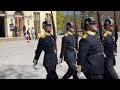 2024-05-07 Tisdag. Drottningholms Slott vaktavlösning Livgardet Livskvadron - Kungens livkompani