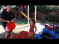 8-22-14 - Sophie's ALS Ice bucket challenge.