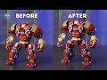 LEGO Speed Build! Marvel 76247 The Hulkbuster: The Battle of Wakanda |LEGO Avengers 2023 |Beat Build