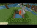 Cách Làm Máy Farm Sắt (PE) | How to Make a Iron Farm | Minecraft PE