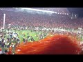 Final Play of the 2013 Iron Bowl w/ Student Section Reactions